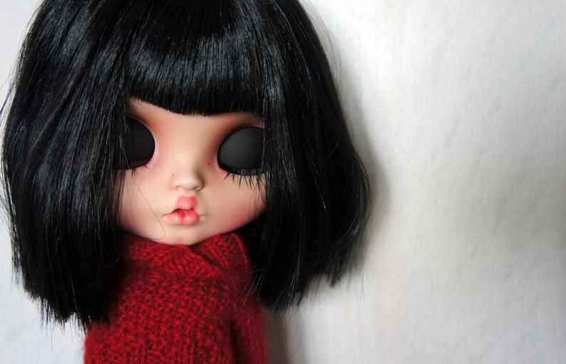 Shiny - Custom Blythe Doll One-Of-A-Kind OOA Custom Blythe Doll (OOAK)