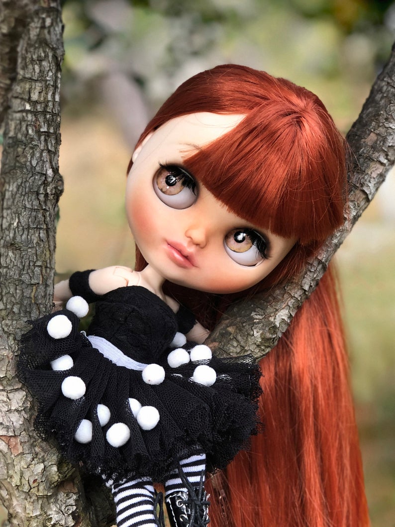 Melissa - Custom Blythe Doll One-Of-A-Kind OOAK Sold-out Custom Blythes