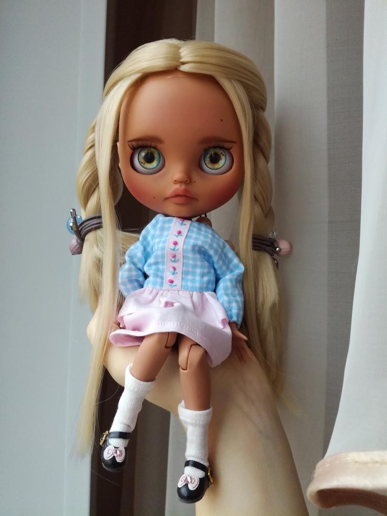 Brianna - Custom Blythe Doll One-Of-A-Kind OOAK Sold-out Custom Blythes