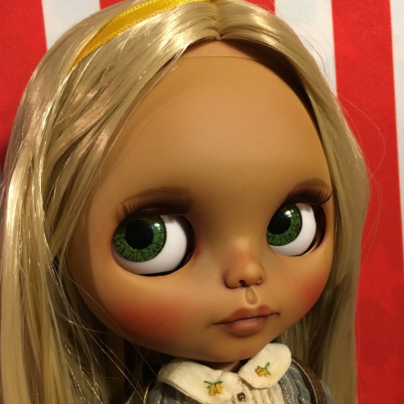 Romina - Custom Blythe Doll One-Of-A-Kind OOAK Sold-out Custom Blythes