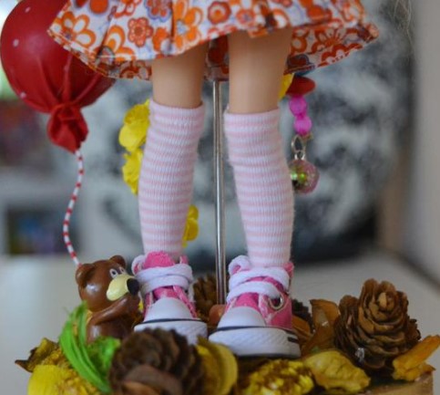 Virginia – Custom Blythe Doll One-Of-A-Kind OOAK Custom OOAK Blythe Doll Virginia - Custom Blythe Doll One-Of-A-Kind OOAK Custom Blythe Doll (OOAK)