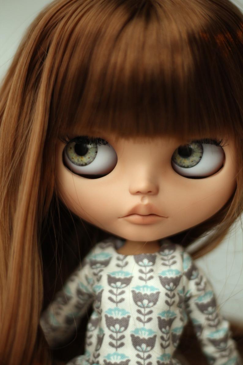 Kendra - Custom Blythe Doll One-Of-A-Kind OOAK Sold-out Custom Blythes