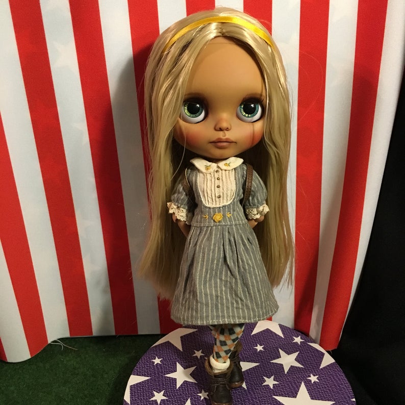 Romina - Custom Blythe Doll One-Of-A-Kind OOAK Sold-out Custom Blythes