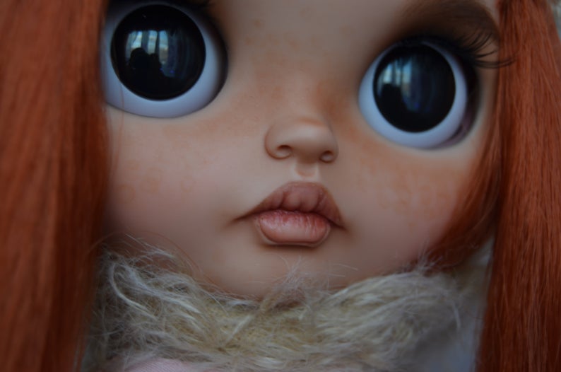 Davina - Custom Blythe Doll One-Of-A-Kind OOAK Custom Blythe Doll (OOAK)