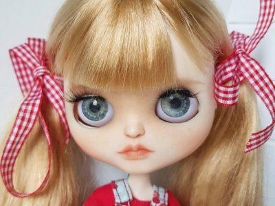Aleksa – Custom Blythe Doll One-Of-A-Kind OOAK Custom Blythe Doll (OOAK)