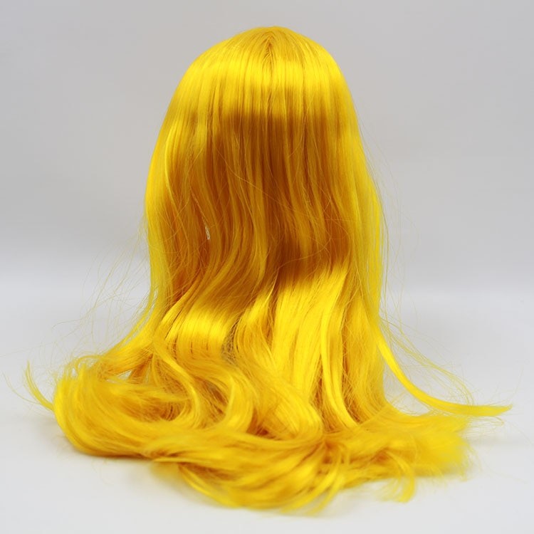 Neo Blythe Doll Hair Premium Wig Cum Scalp Dome - middie galero - modo middie doll Blythe Doll Hair