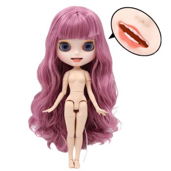 Takara 12" Neo Blythe Matte Face  Nude Doll from Factory TBY454 