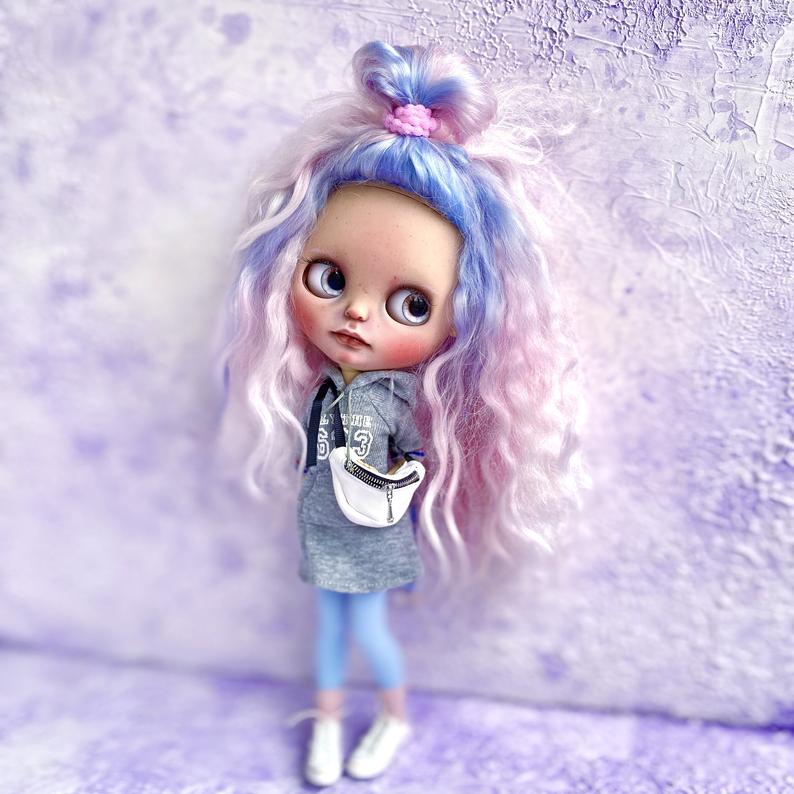 Alina - Custom Blythe Doll Единствена по рода си OOAK Custom Blythe Doll (OOAK)