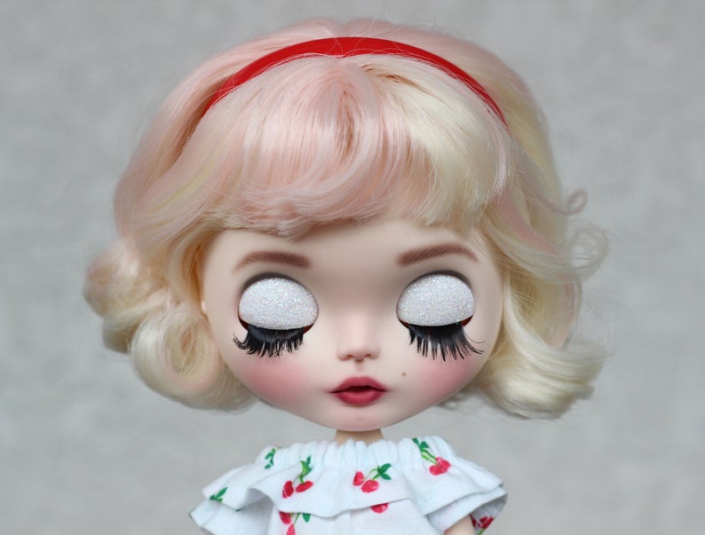 How Much Is a Blythe Doll? 2 One of a kind OOAK custom Blythe doll commission example