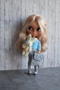 Orla – Custom Blythe Doll One-Of-A-Kind OOAK Custom Blythe Doll (OOAK)