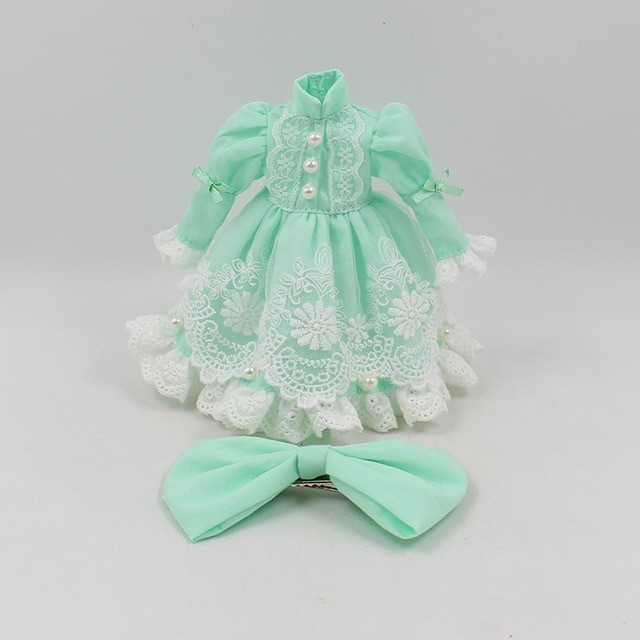 Neo Blythe Doll Elegant Princess Dress Neo Blythe Doll Clothes