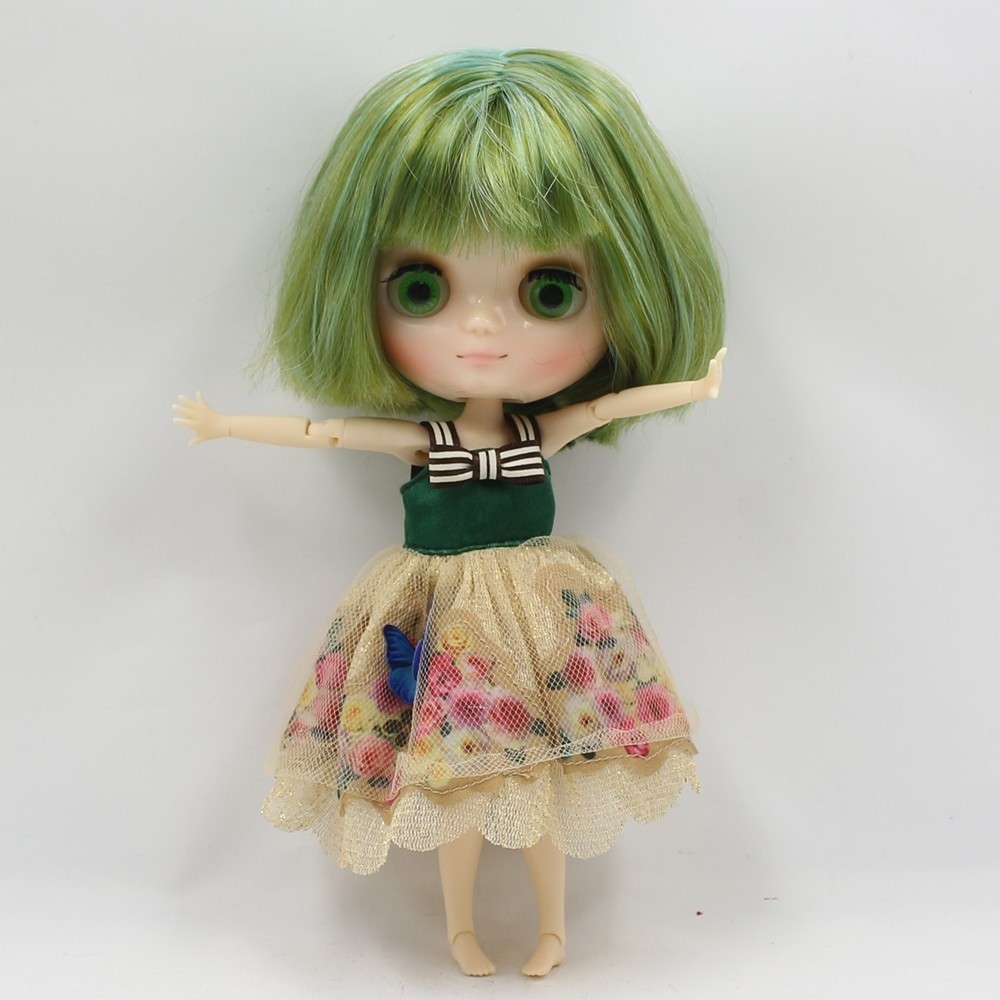 Middie Blythe Doll with Multi-Color Hair, Tilting-Head & Jointed Body Middie Blythe Dolls