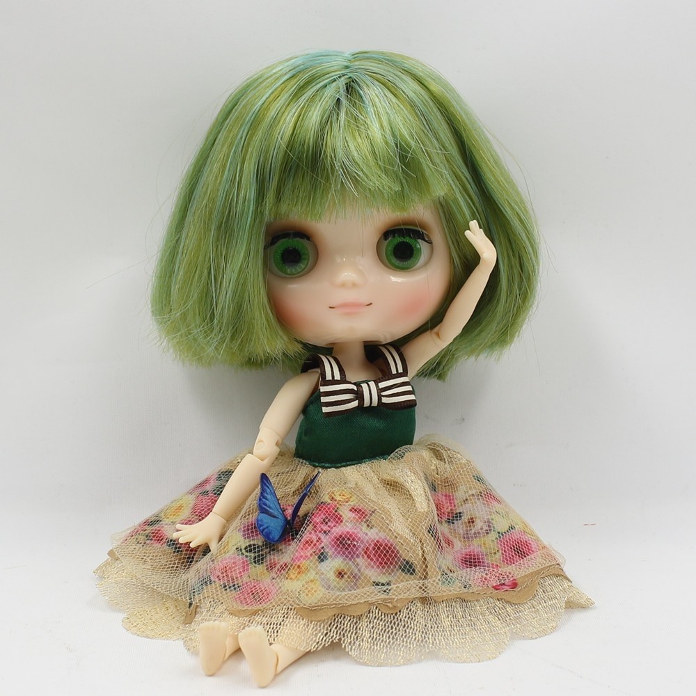 Middie Blythe Doll with Multi-Color Hair, Tilting-Head & Jointed Body Middie Blythe Dolls