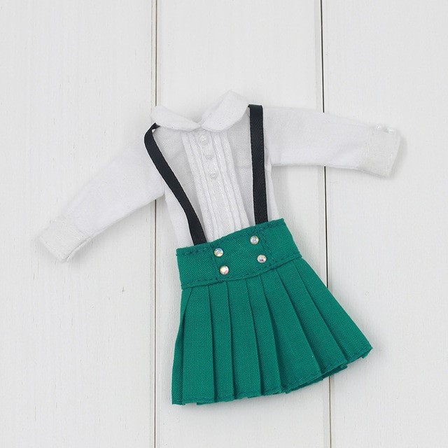 Middie Blythe Doll Classic Overall Dress Middie Blythe Clothes