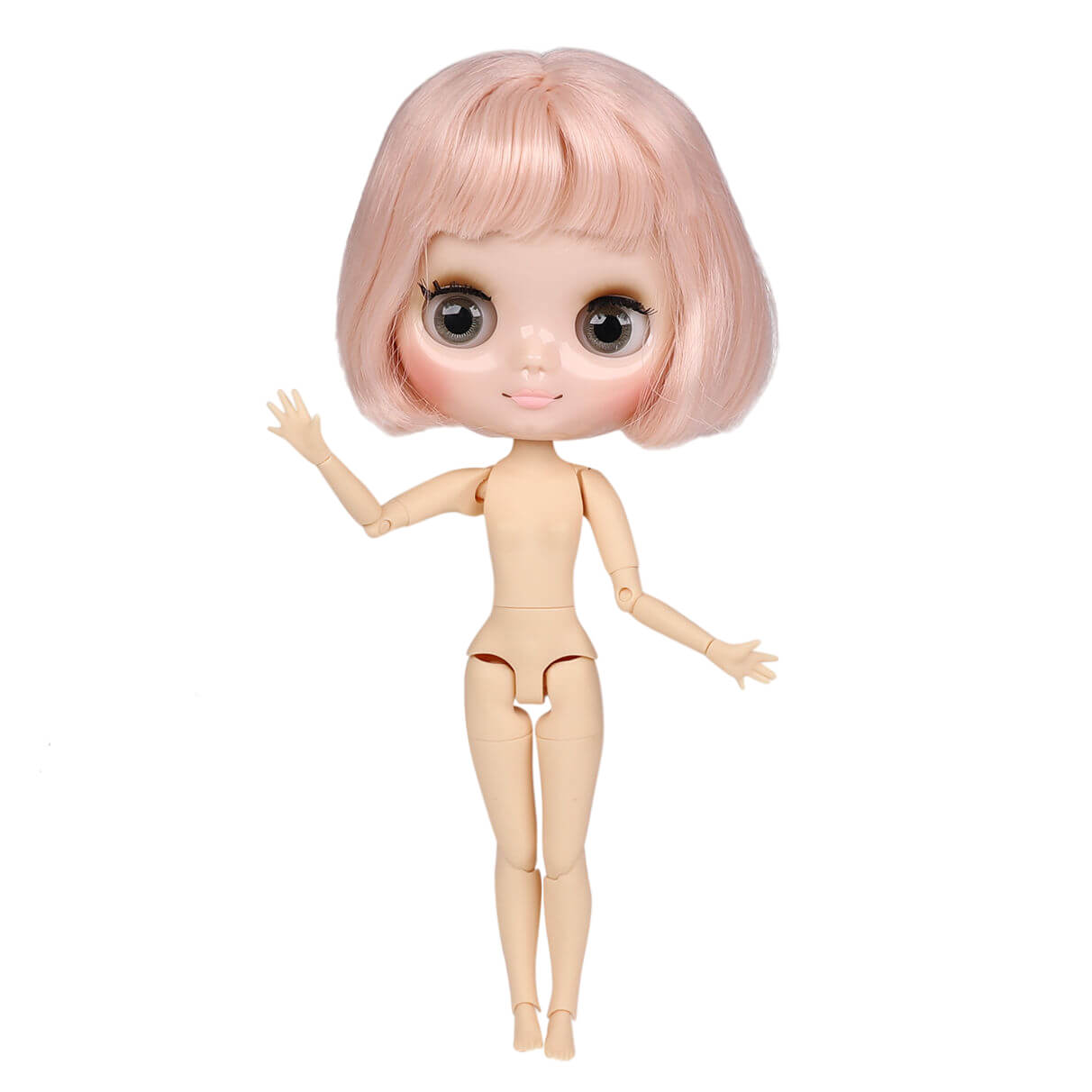 Middie Blythe Doll with Pink Hair, Tilting-Head & Jointed Body Middie Blythe Dolls