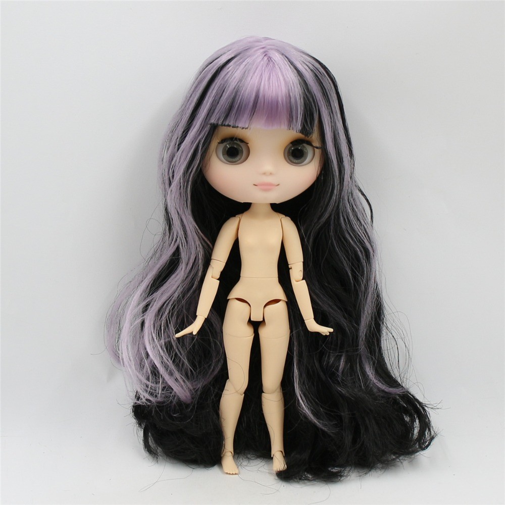 Middie Blythe Muñeca con cabello multicolor, cabeza inclinable y cuerpo articulado Middie Blythe Muñecas