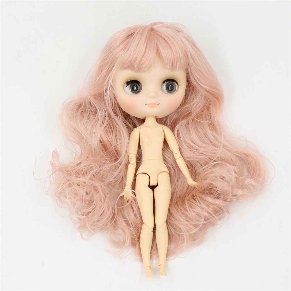 Middie Blythe Doll with Pink Hair, Tilting-Head & Jointed Body Middie Blythe Dolls
