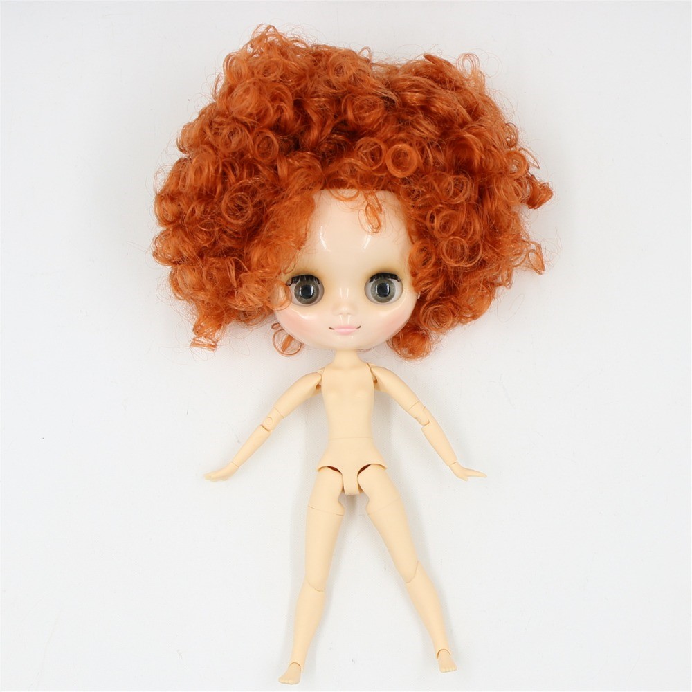 Middie Blythe Doll with Ginger Hair, Tilting-Head & Jointed Body Middie Blythe Dolls