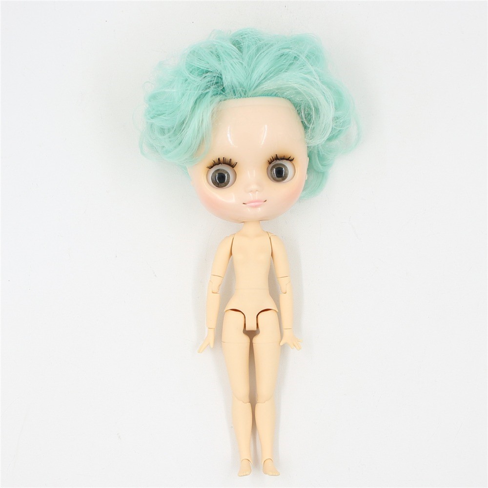 Middie Blythe Doll with Mint Hair, Tilting-Head & Jointed Body Middie Blythe Dolls