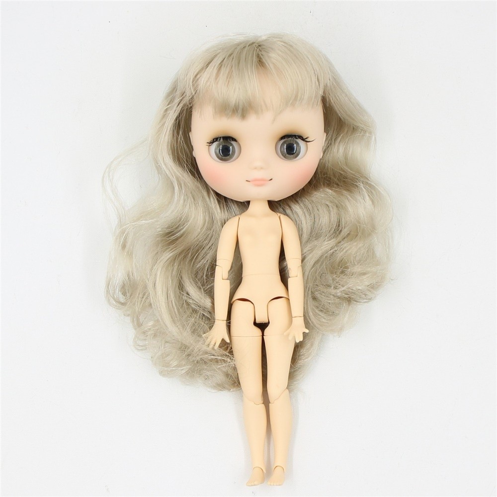 Middie Blythe Doll with Blonde Hair, Tilting-Head & Jointed Body Middie Blythe Dolls