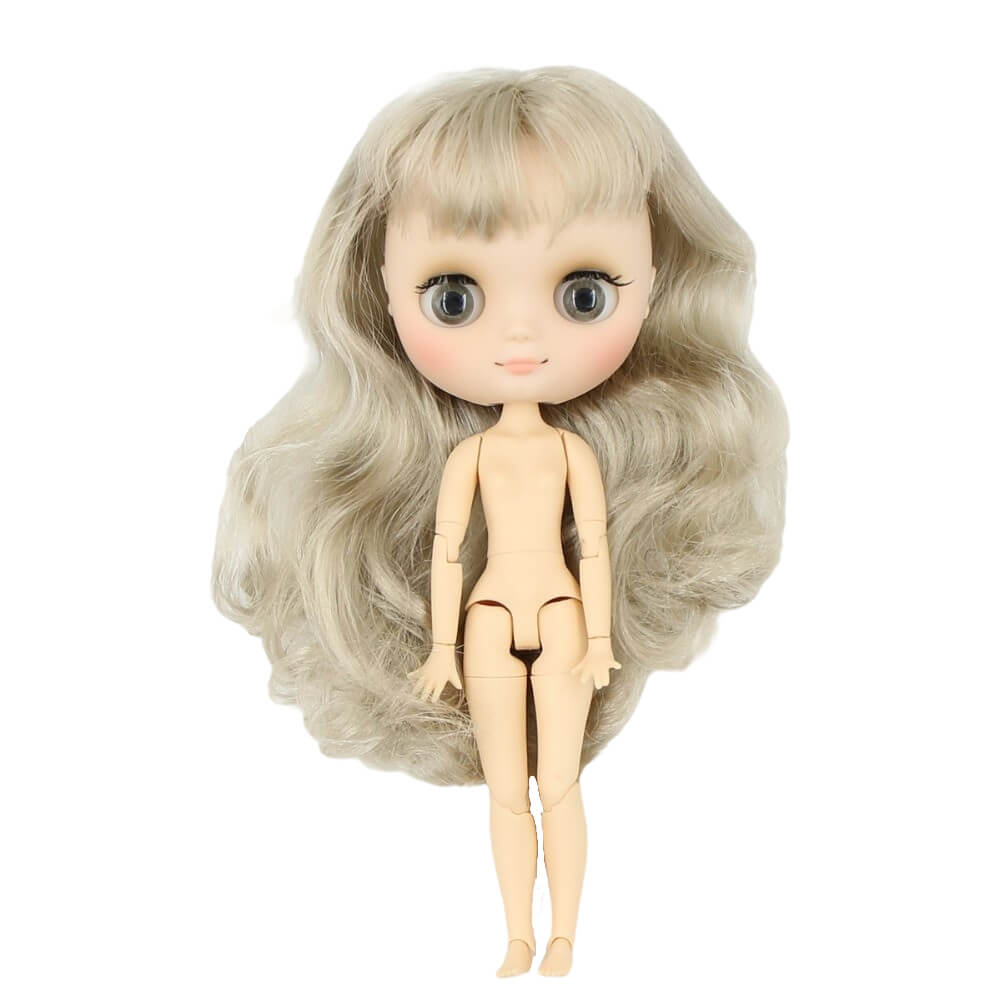 Middie Blythe Doll with Blonde Hair, Tilting-Head & Jointed Body Middie Blythe Dolls