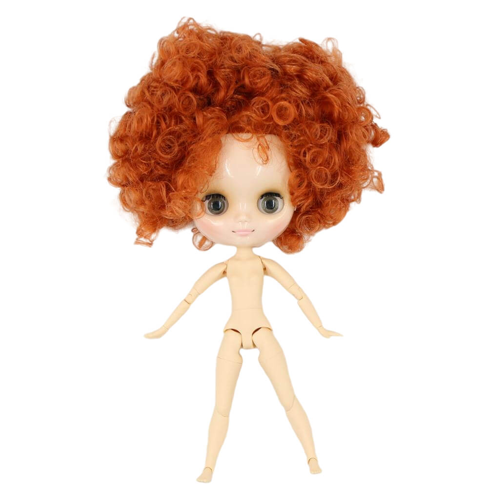 Middie Blythe Doll with Ginger Hair, Tilting-Head & Jointed Body Middie Blythe Dolls