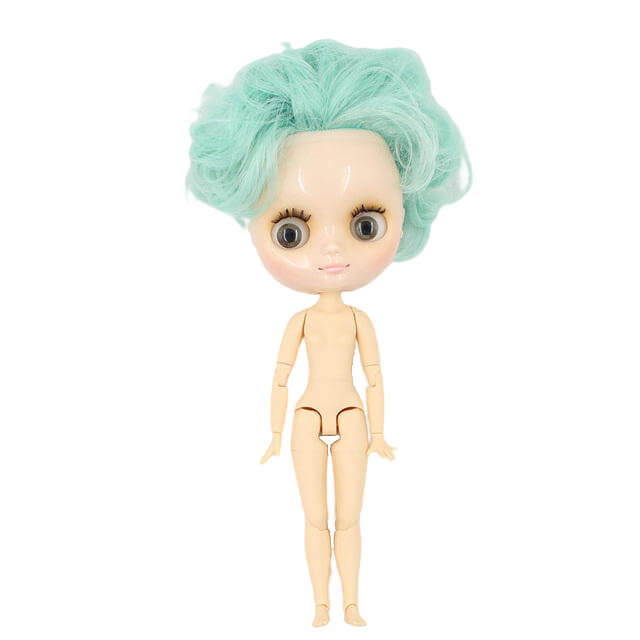 Middie Blythe Doll with Mint Hair, Tilting-Head & Jointed Body Middie Blythe Dolls