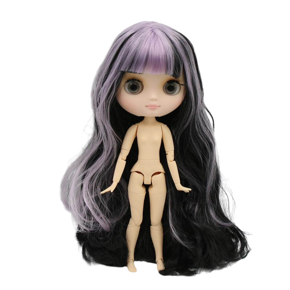 Middie Blythe Muñeca con cabello multicolor, cabeza inclinable y cuerpo articulado Middie Blythe Muñecas