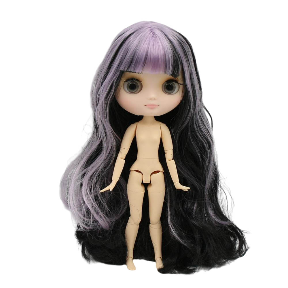 Middie Blythe Doll with Multi-Color Hair, Tilting-Head & Jointed Body Middie Blythe Dolls