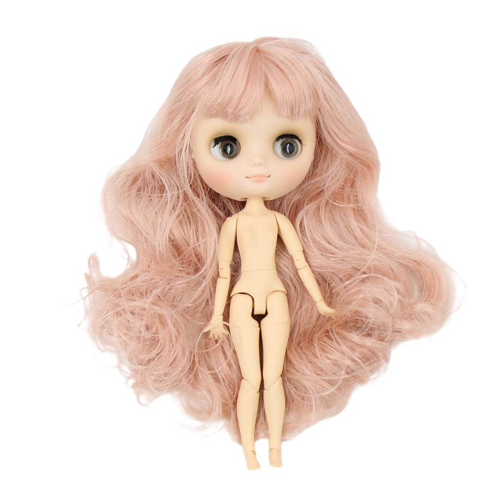 Middie Blythe Doll with Pink Hair, Tilting-Head & Jointed Body Middie Blythe Dolls