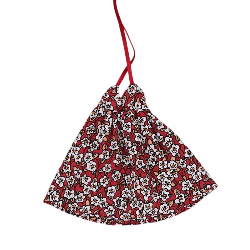 Neo Blythe Doll Red Floral Sundress Blythe doll clothes