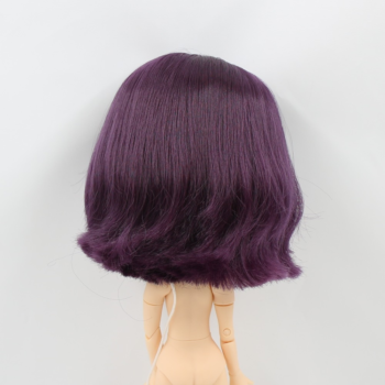 Puppe Kunststoff Kopf Kopfhaut Hard Shell für Mini Blythe Puppe Rooting