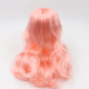 Neo Blythe Doll Pink Hair with Takara RBL Scalp Dome 1