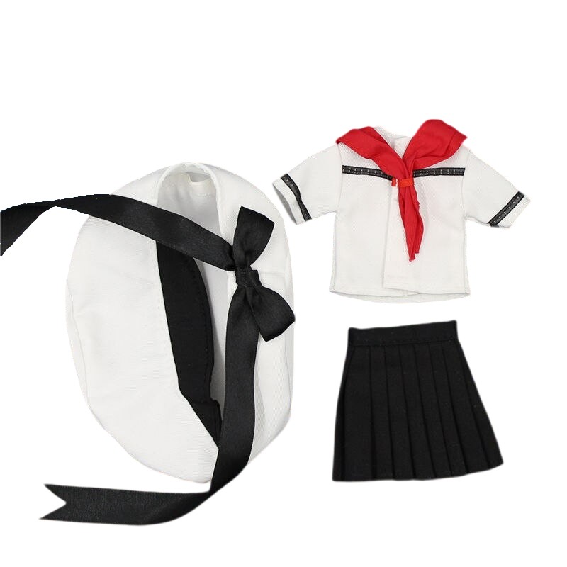 Neo Blythe Doll Sailor Dress With Cap Blythe doll clothes