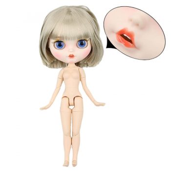 12" Neo Nude Blond hair matte face  Blythe doll From Factory  JSW97001 
