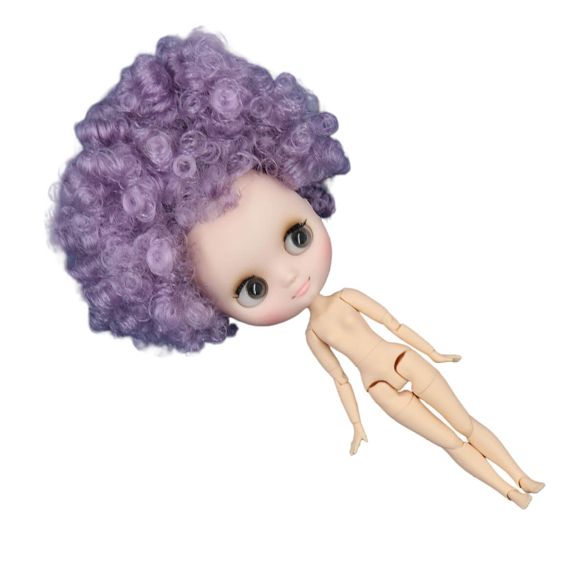 Middie Blythe Doll with Purple Hair, Tilting-Head & Jointed Body Middie Blythe Dolls