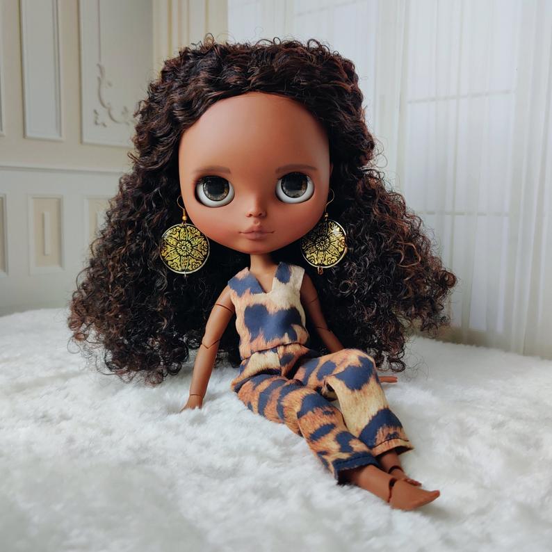 Danielle - Custom Blythe Doll One-Of-A-Kind OOAK