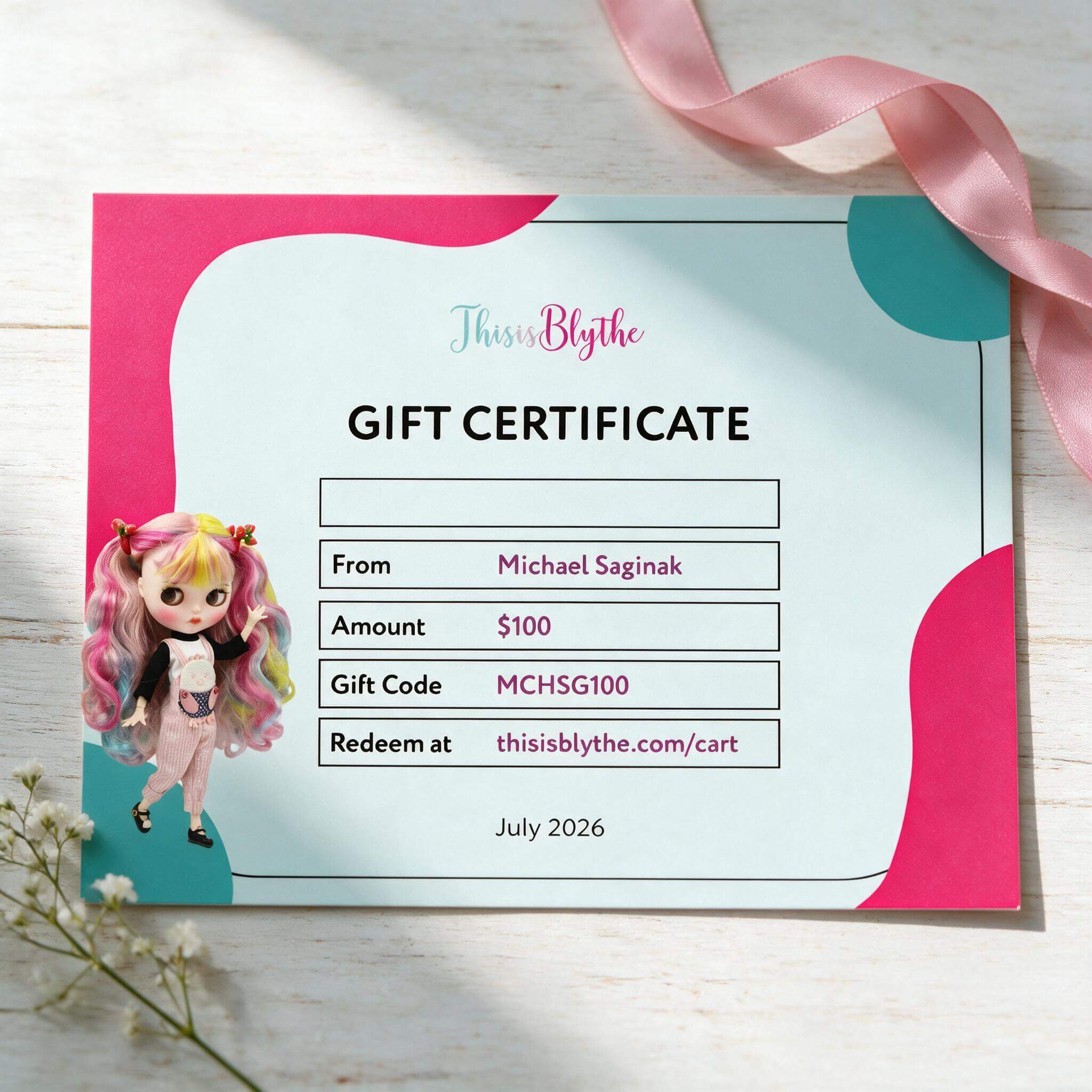 this is blythe gift certificate online delivery this is blythe gift certificate online delivery
