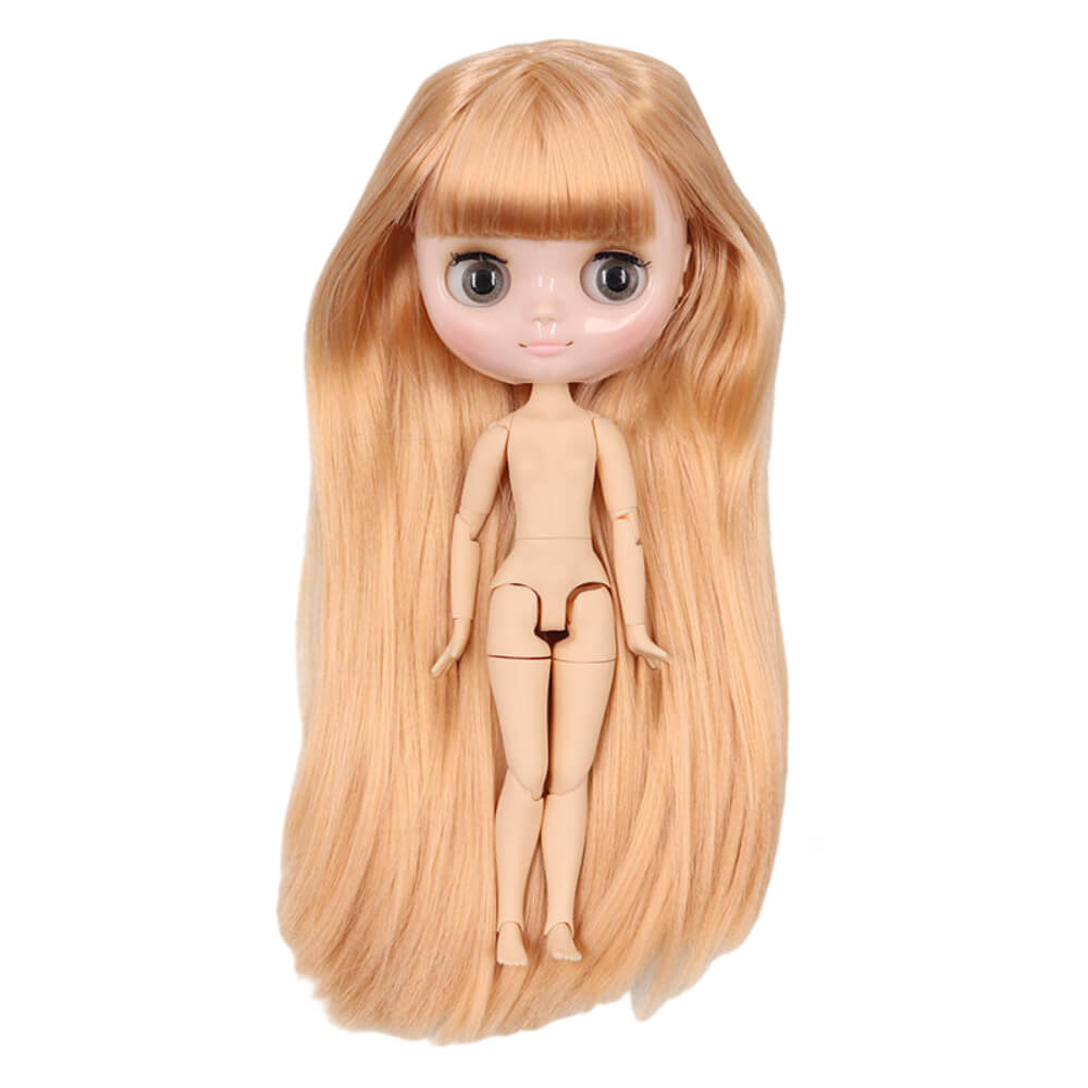 Middie Blythe Doll with Ginger Hair, Tilting-Head & Factory Jointed Body Middie Blythe Dolls
