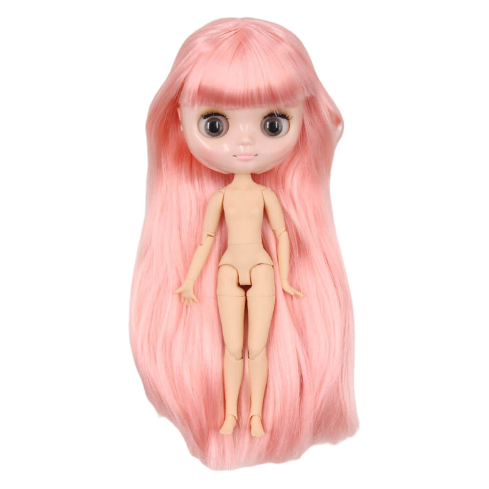 Middie Blythe Doll with Pink Hair, Tilting-Head & Factory Jointed Body Middie Blythe dolor s