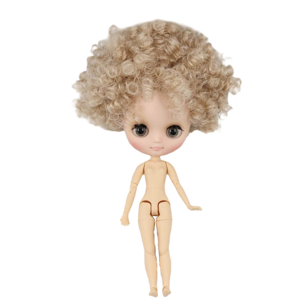 Middie Blythe Doll with Blonde Hair, Tilting-Head & Jointed Body Middie Blythe Dolls