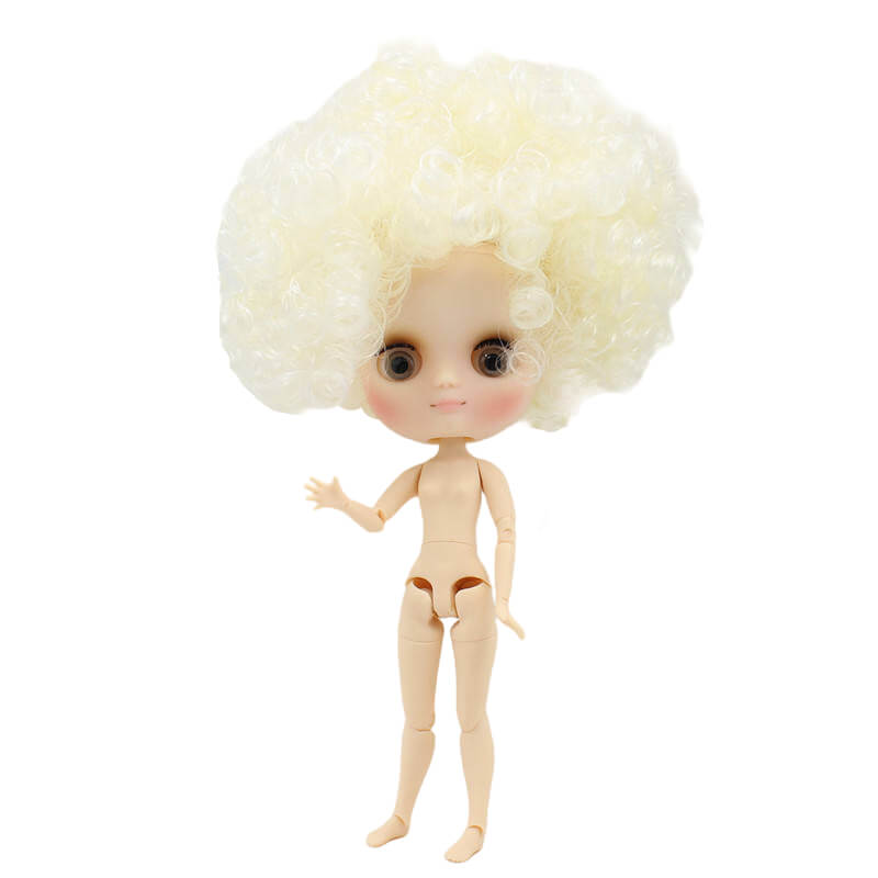 Middie Blythe Doll with Blonde Hair, Tilting-Head & Jointed Body Middie Blythe Dolls