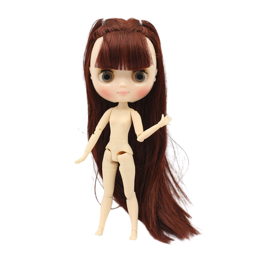 Middie Blythe Doll with Ginger Hair, Tilting-Head & Jointed Body Middie Blythe Dolls