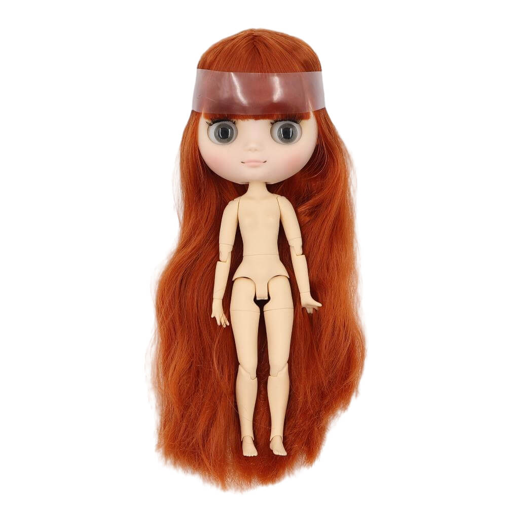 Middie Blythe Doll with Ginger Hair, Tilting-Head & Jointed Body Middie Blythe Dolls