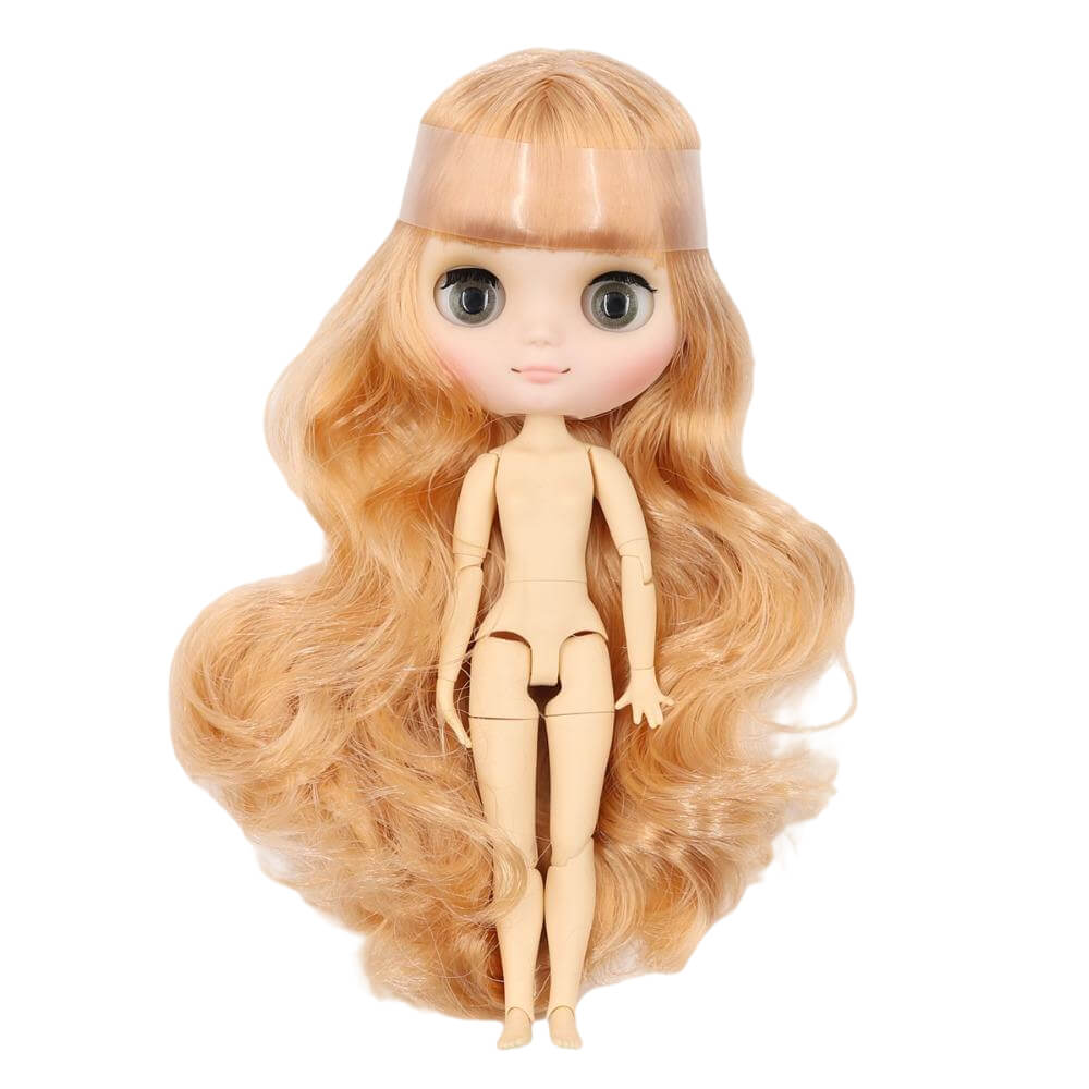 Middie Blythe Doll with Ginger Hair, Tilting-Head & Jointed Body Middie Blythe Dolls
