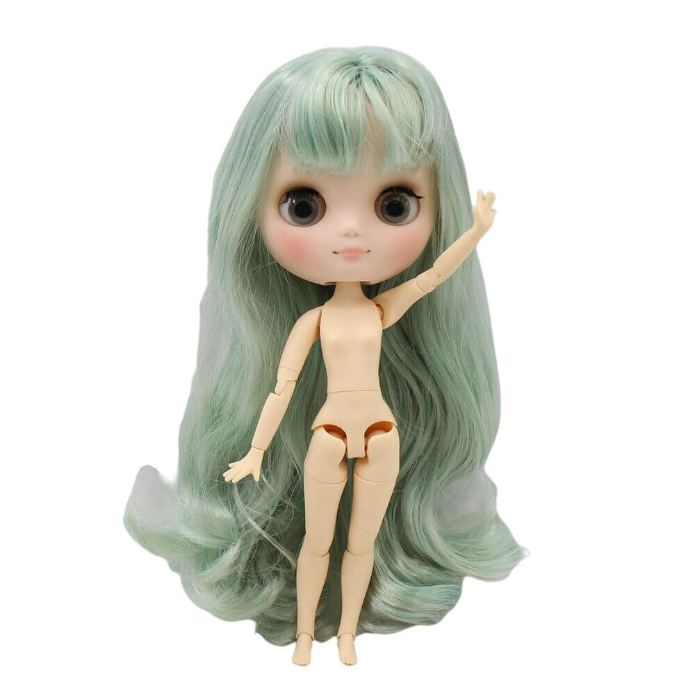 Middie Blythe Doll with Multi-Color Hair, Tilting-Head & Jointed Body Middie Blythe Dolls