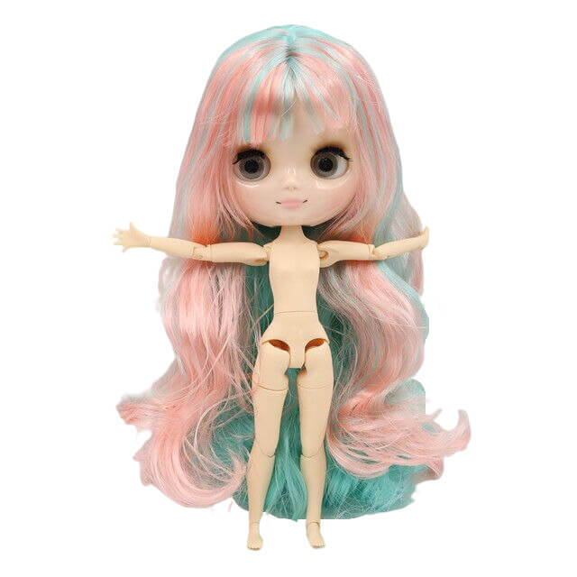 Middie Blythe Doll with Multi-Color Hair, Tilting-Head & Jointed Body Middie Blythe Dolls