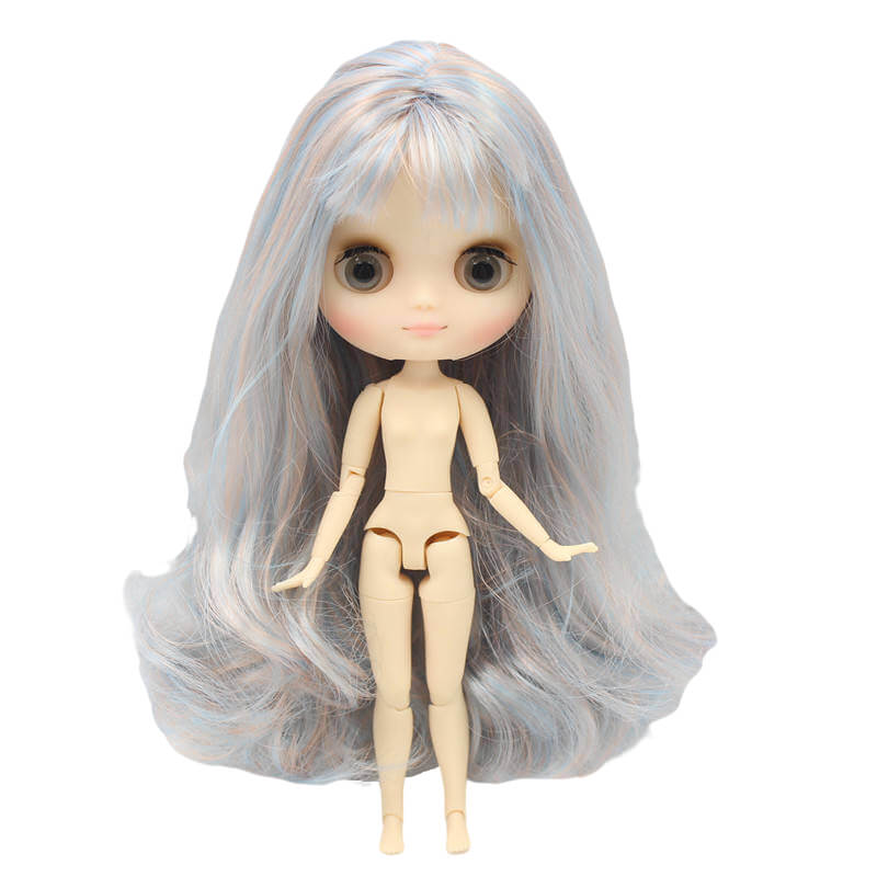 Middie Blythe Doll with Multi-Color Hair, Tilting-Head & Jointed Body Middie Blythe Dolls