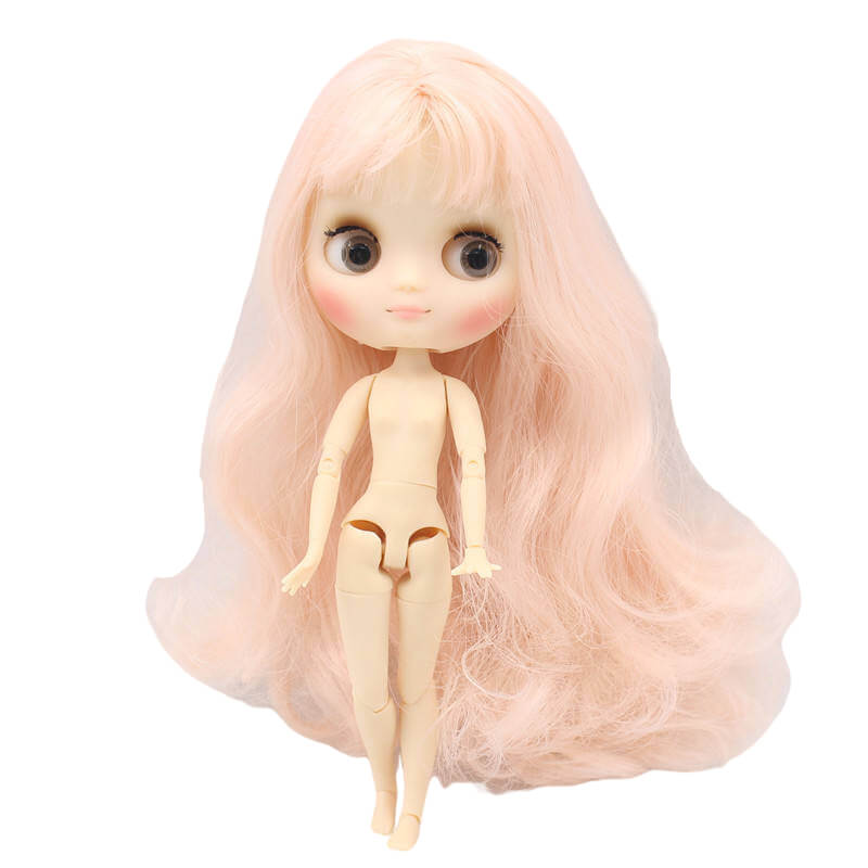 Middie Blythe Doll with Pink Hair, Tilting-Head & Jointed Body Middie Blythe Dolls