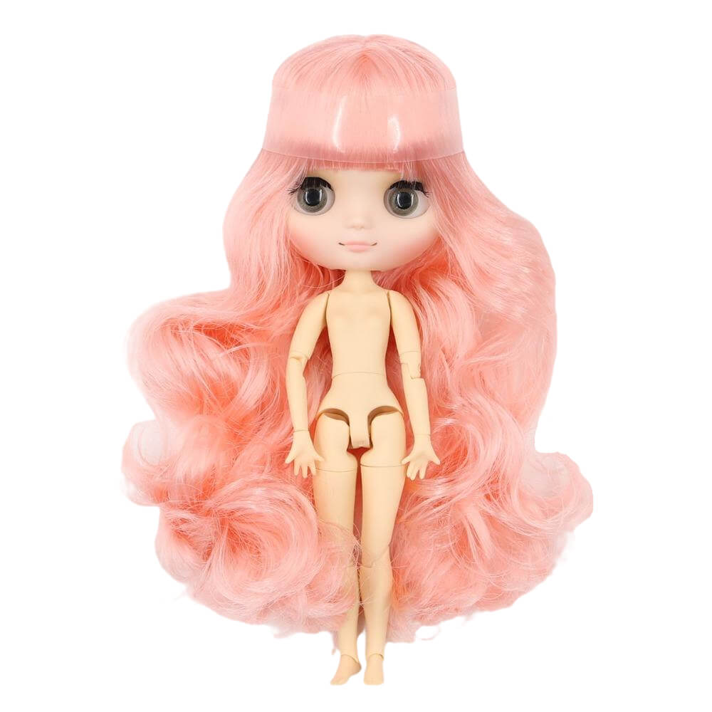 Middie Blythe Doll with Pink Hair, Tilting-Head & Jointed Body Middie Blythe Dolls